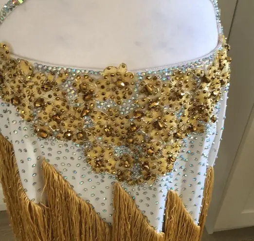 International Latin competition dress custom hand made Size undefined