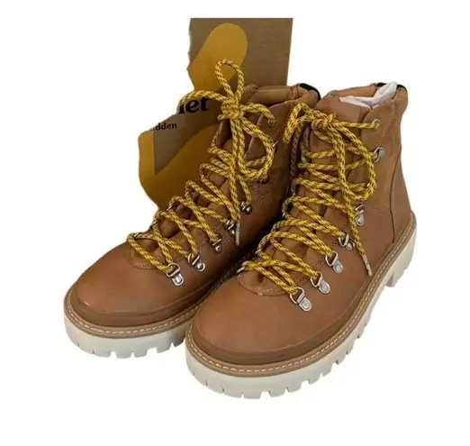 Cool Planet by Steve Madden Womens Bunii Tan Size 10 Sku 2657