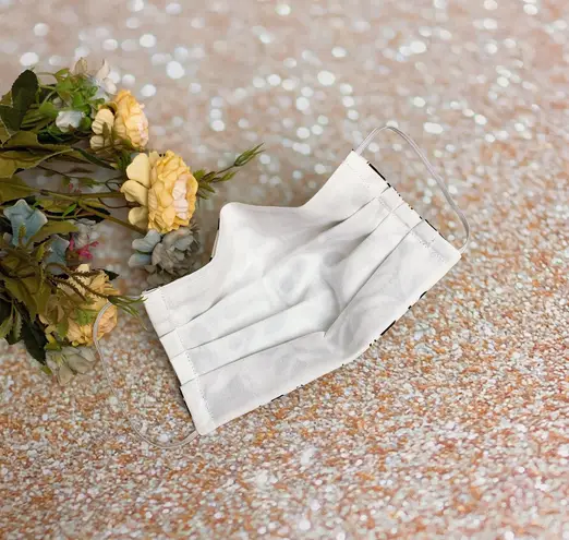 Jack The Pumpkin King Face Mask Halloween Mask White