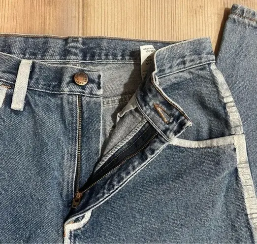 Rustler DIY Painted Straight Leg Jeans - size 30