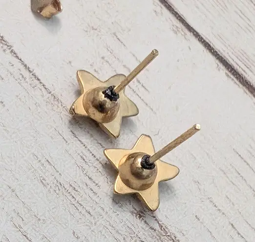 Vintage Stud Earrings For Pierced Ears