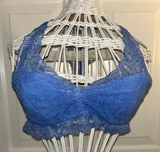 gilligan and o'malley NWOT Gilligan & O’Malley Blue Bralette