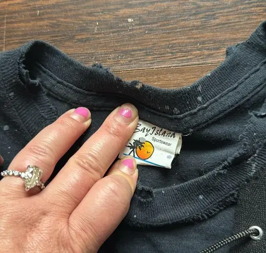 guns n' roses Customized Vintage Skeletons and Bullets Tank XS