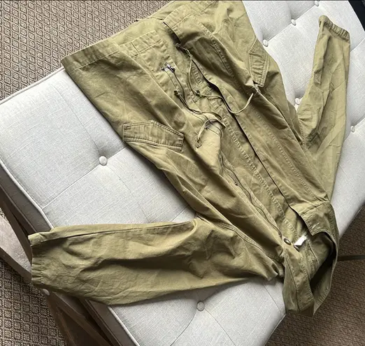 Sophie Rue  Women’s Army Green Utility Jacket Size Large thumbnail 1