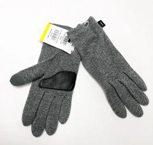 Echo NEW Grey Light Weight Winter Smart Touch Screen Gloves Womens Large Extra