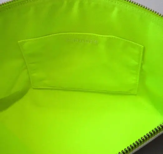 Rothy's NWT Rothy’s The Vanity Set in Terry Tennis Large Clutch Bag ONLY