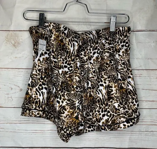 BCBGMAXAZRIA  • Shorts • Loungewear • Animal Print • Medium