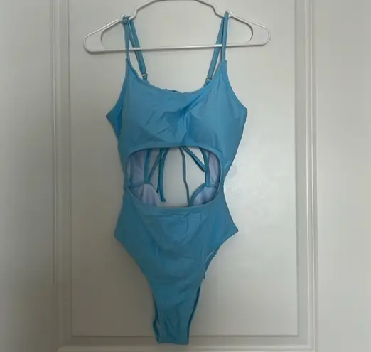 One Piece Blue Swim