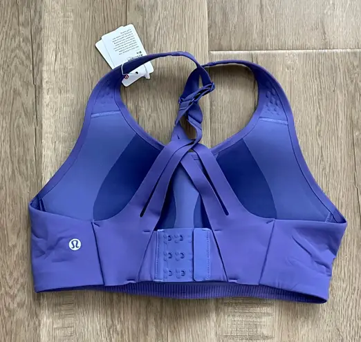 Lululemon AirSupport Bra High Support Charged Indigo / Lavender Fog size 34C NWT