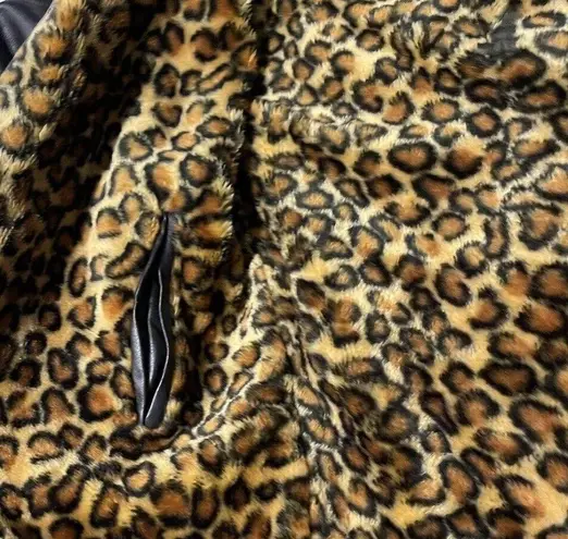 Vintage Marc Mattis Women’s Black Leather Jacket Double