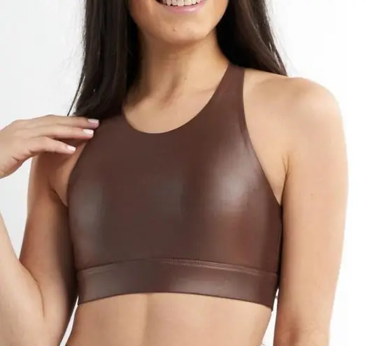 Savvi Mirage Sports Bra Earth NWT Small