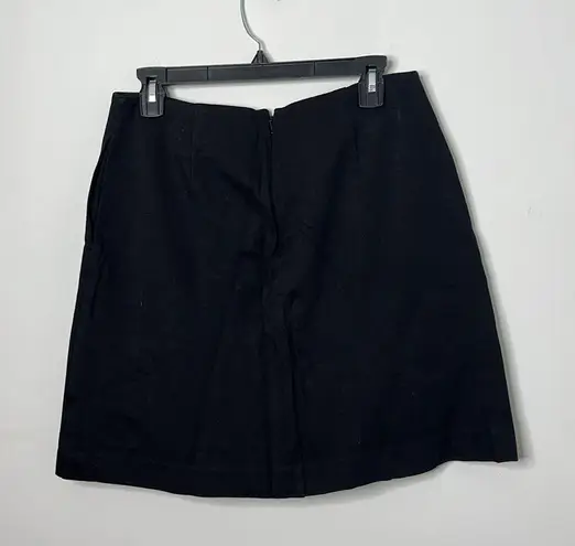 CAbi  3218 Black Utility Skirt