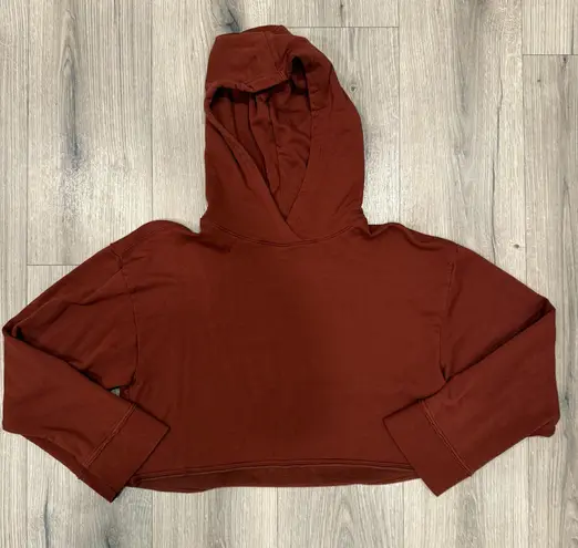 Nike  Yoga Cropped Hoodie