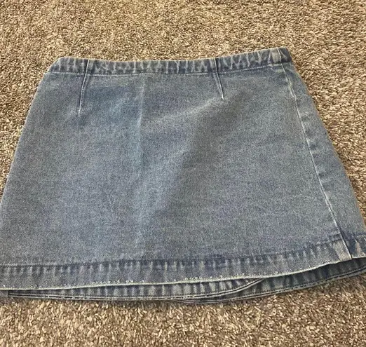 ee:some Jean Skirt