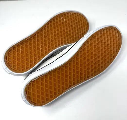 LEINIER hand painted slip on sneakers, size 40, NWOT White