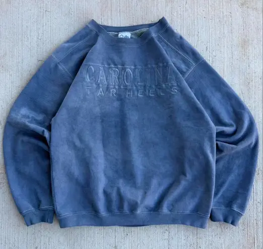 Vintage Sweatshirt Crewneck Blue Size M