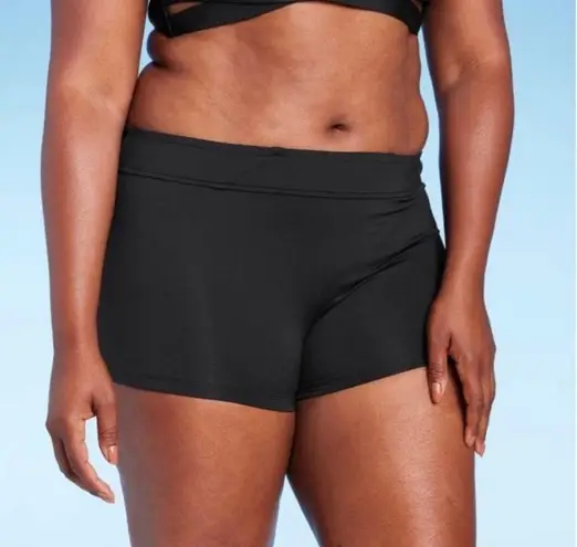 Kona Sol Women's Swim Boyshorts - Kona So|™ Black L