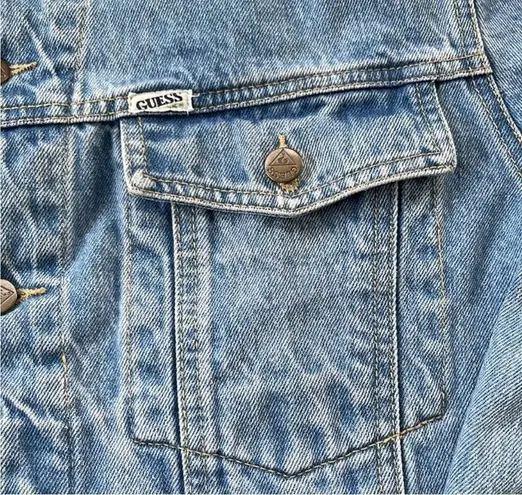 Guess by Marciano EUC Vintage Guess Georges Marciano Denim Jacket Size Medium
