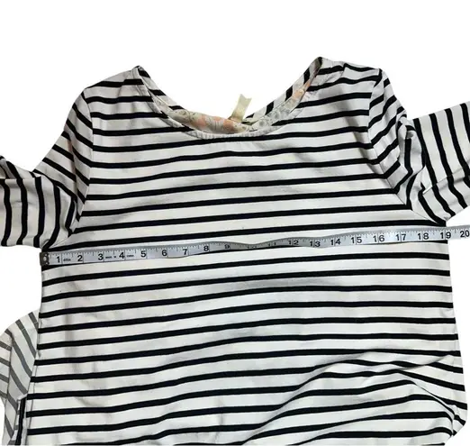 Matilda Jane Joanna Gaines Harvest Gaines Mixed Media Split Back 3/4 Sleeve Med