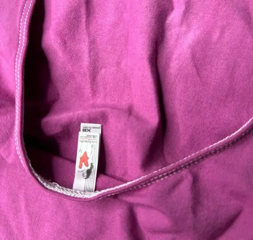 Los Angeles Apparel Mock neck bodysuit one piece casual Pilates yoga basic