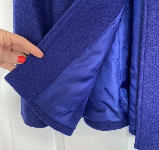 Mac and Jac long jacket in a royal blue/purple. Size M