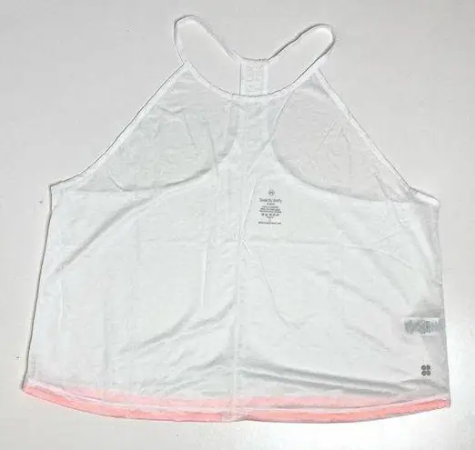 Sweaty Betty  Agility Workout Racerback Tank White XXL