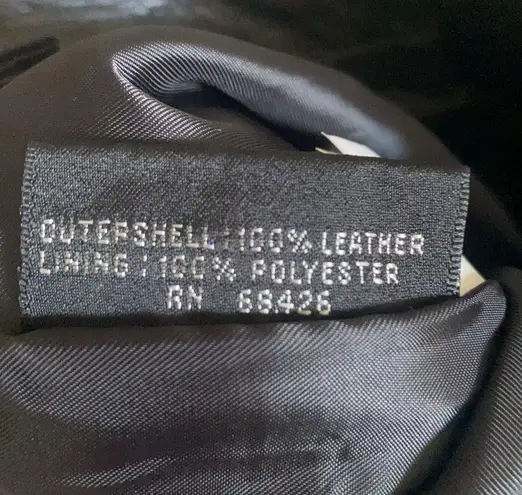 Pelle Studio Wilson 100% Leather Pants Size 8