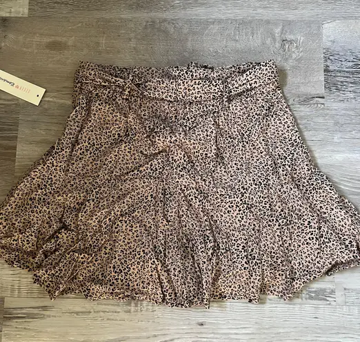 Cheetah Print Shorts Multi