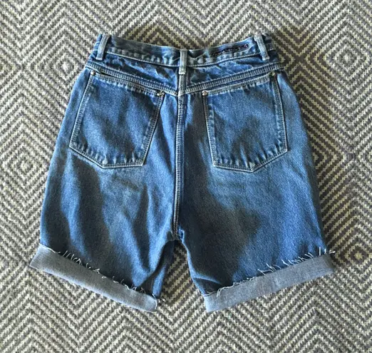 Gloria Vanderbilt High Rise Cutoff Mom Shorts