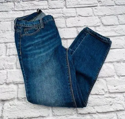 BDG  Slim Boyfriend Jeans Women Size 27 Blue Medium Wash Mid Rise Denim