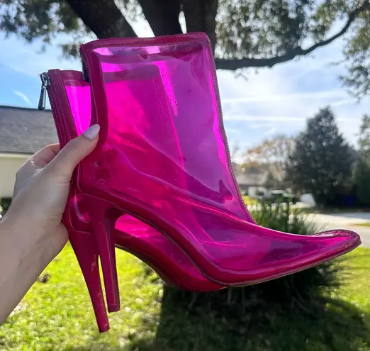 Cape Robbin Pink Heels