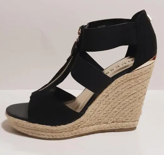 Guess  "Lora" zip-front espadrille