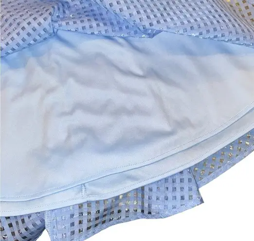 Lulus Forever Darling Blue Gingham Burnout Tie