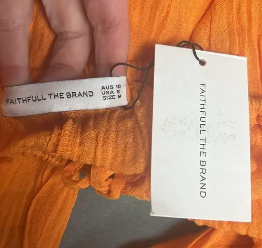 Faithfull the Brand “Rupina” Linen Blend Pants