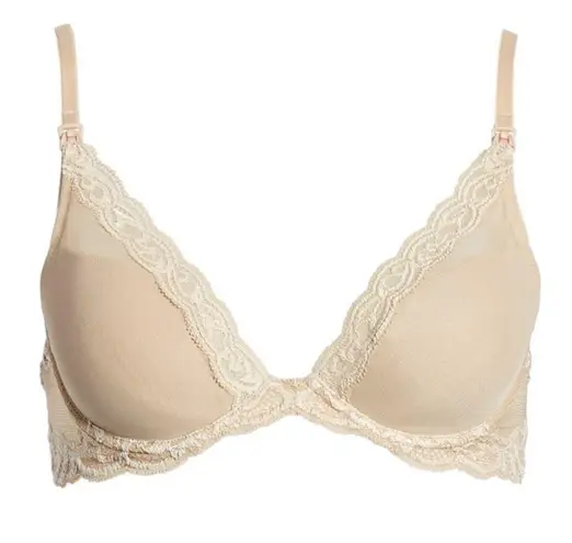 Natori NEW👩🏼🍼 Feathers Underwire Contour Maternity/Nursing Bra👩🏼🍼36DD NWT