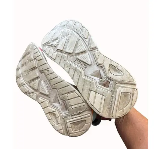 Hoka Arahi 4 womes green running walking sneakers shoes 10.5 SKU 6643