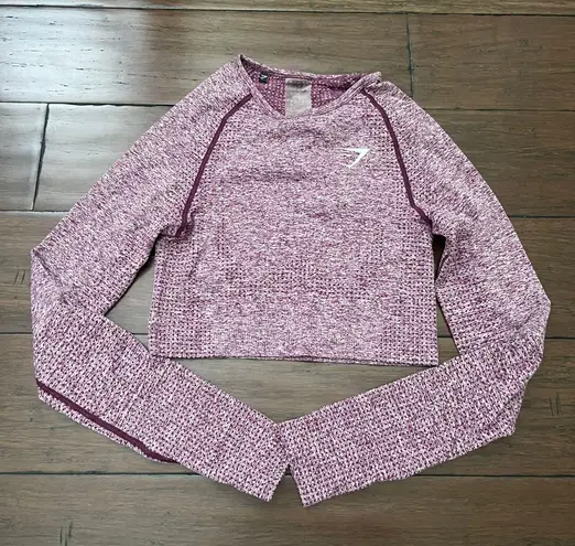 Gymshark Long-sleeve Crop Top