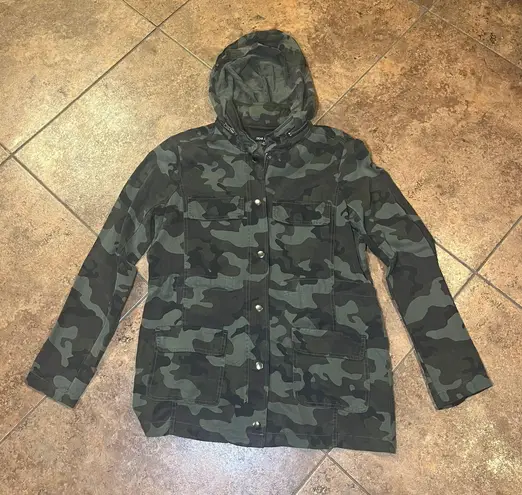 Dear John Camo Utility Jacket Size XS