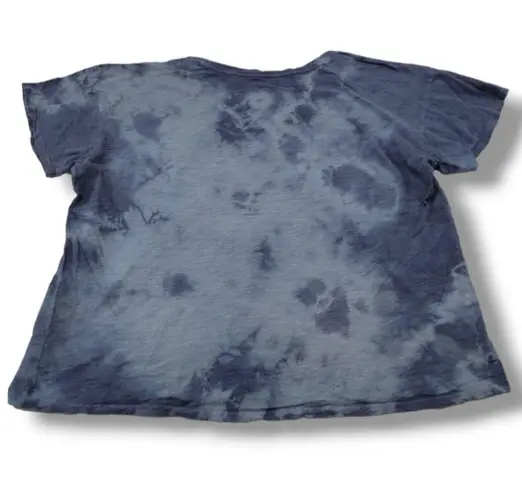 Knit Riot Aerosmith Top Size Large LG By Band Tee Graphic Tee Tie Dyed Oversized T-Shirt