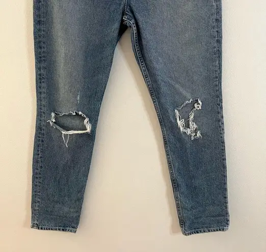 GRLFRND Super High Rise Karolina Distressed Skinny Jeans