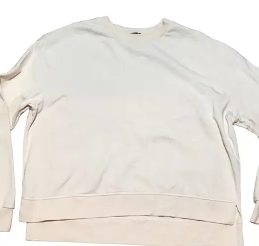 All Saints lo sweat sweatshirt bone