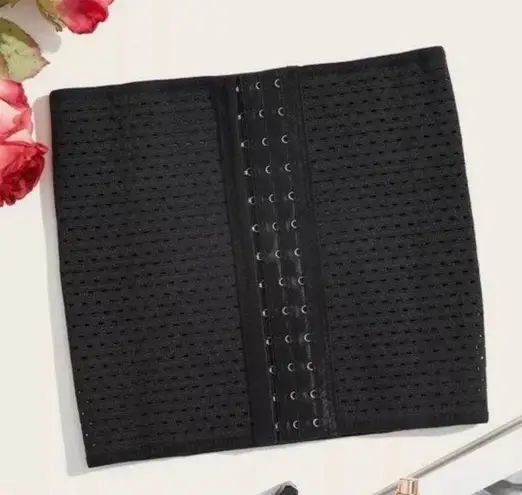 NEW Black Slim Down Waist Trainer
