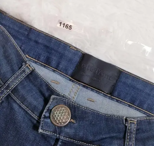 Ottod'Ame Jeans Low Rise Skinny Blue Denim Size 29