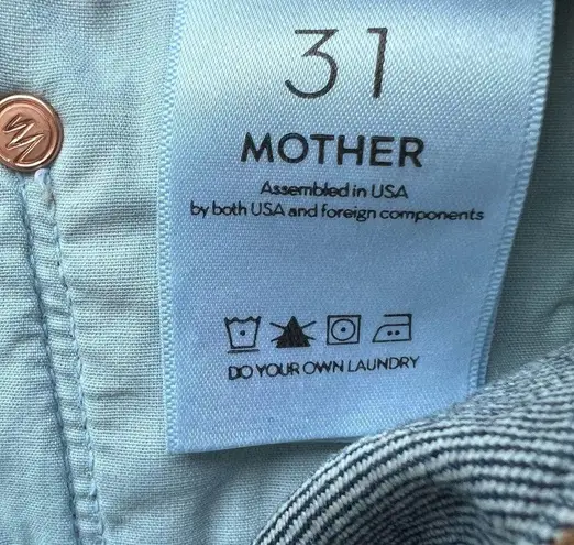 MOTHER The Tripper Jeans in Your Treat Or Mine? NWT size 31