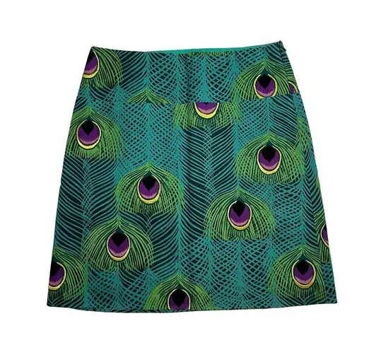 Sevier Skirts Custom Designed Peacock A