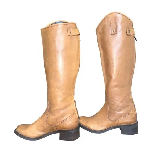 Seychelles Tan Flattered Equestrian Knee High Boots size 6.5