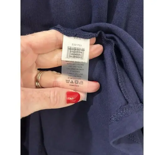 Riley & Rae Womens Casual Tshirt Dress, Navy, Size Small NWT, MSRP $69