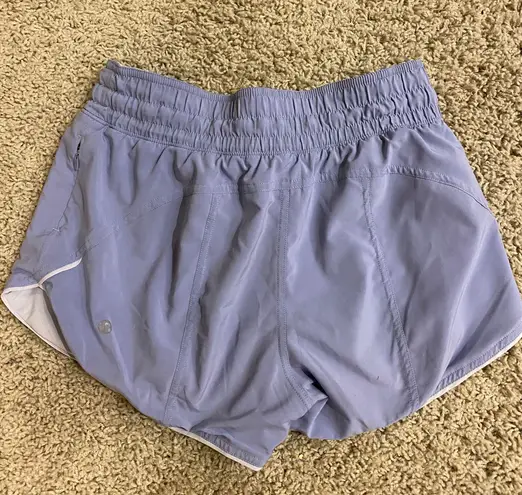 Lululemon Choose A Side 3” Reversible Shorts Purple