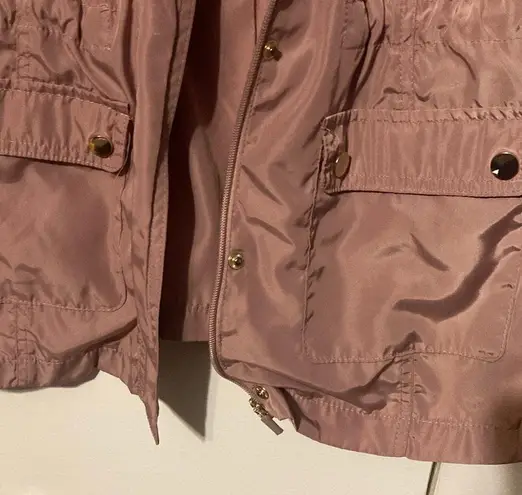 Keren hart Women’s Size Large Ponk Rain Jacket Pink - Image 6