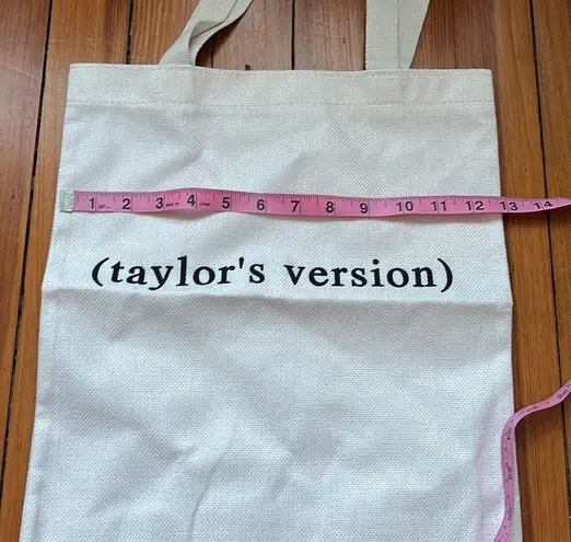 BNIP Taylor Swift Taylor's Version Tote Bag